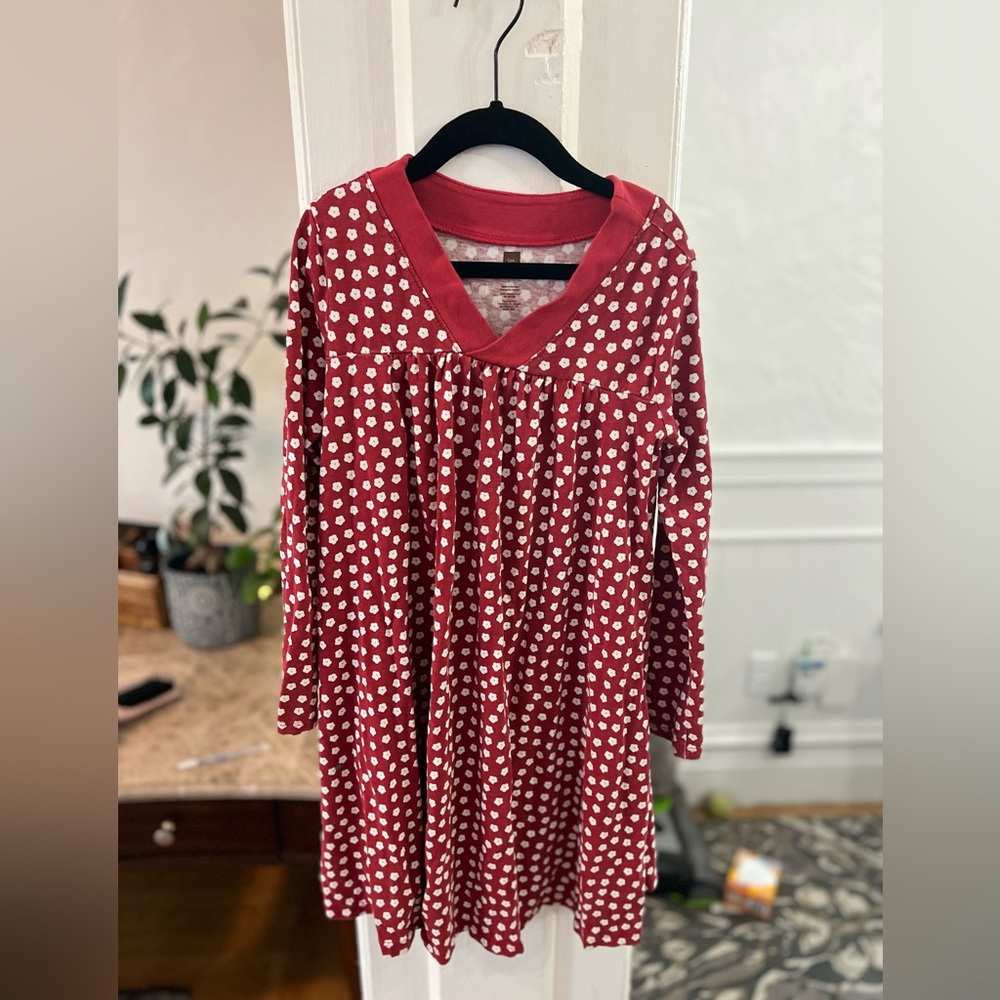 Tea collection girl dress size 8